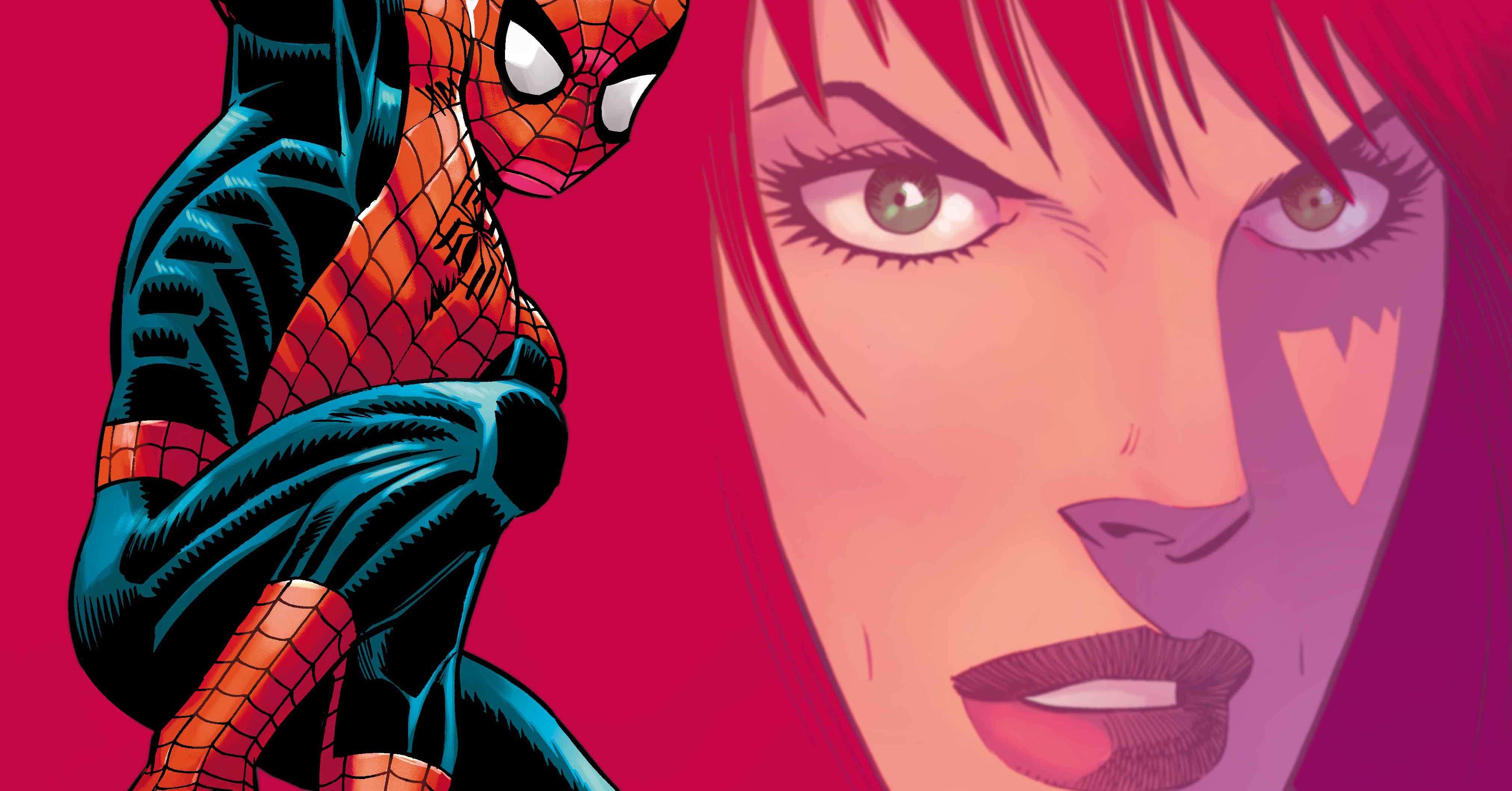 Marvel Reveals a Big Change to Spider-Man and Mary Jane's Relationship