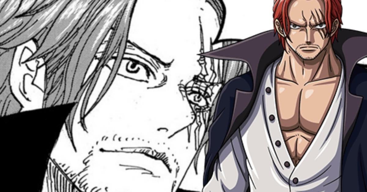 Shanks Returns In One Piece To Crush A Young Pirate's Dreams - IMDb