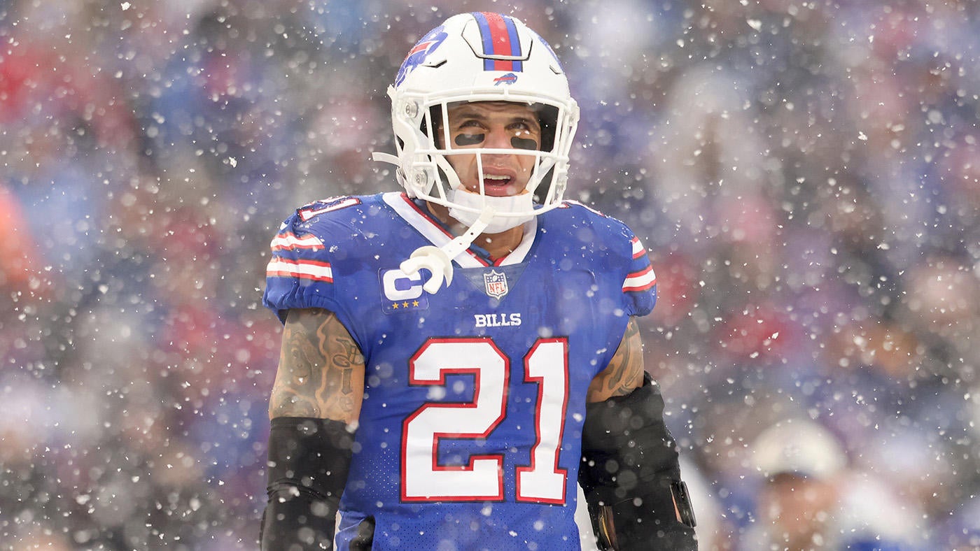 2023 NFL free agency: Bills' Jordan Poyer wants to play in a state 'that doesn't take half my money'