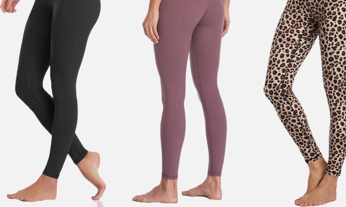 These Amazon Leggings Look Just Like Lululemon Align Yoga Pants But