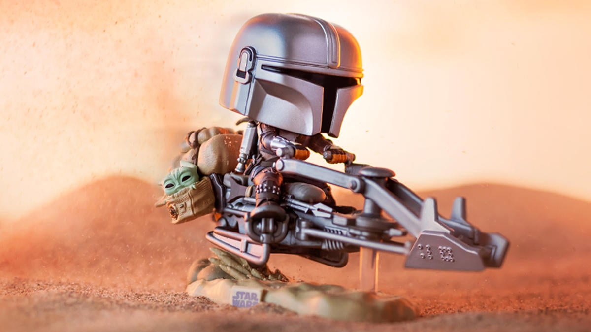 Star wars mandalorian discount speeder