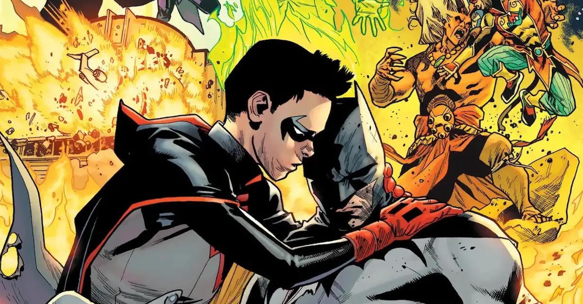 DC Comics killed off Robin in a Batman contest, but had a backup