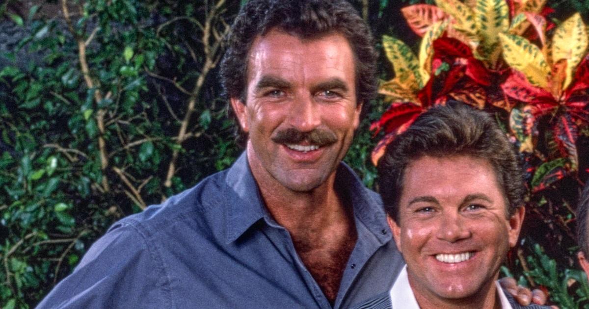 Tom Selleck and Larry Manetti Reunite for 'Mangum, P.I.' Reunion on ...