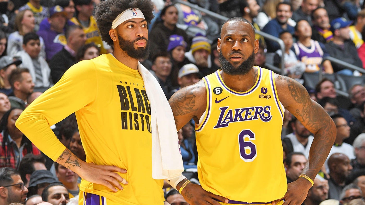 
                        NBA West playoff picture: Lakers now projected for 10th; Warriors score pivotal win in race to avoid play-in
                    