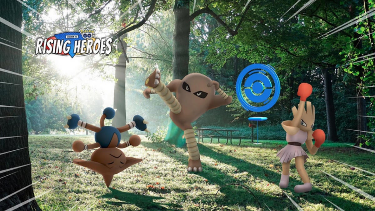 New Pokemon Go Event Will Feature Shiny Hitmonchan, Hitmonlee, and Hitmontop