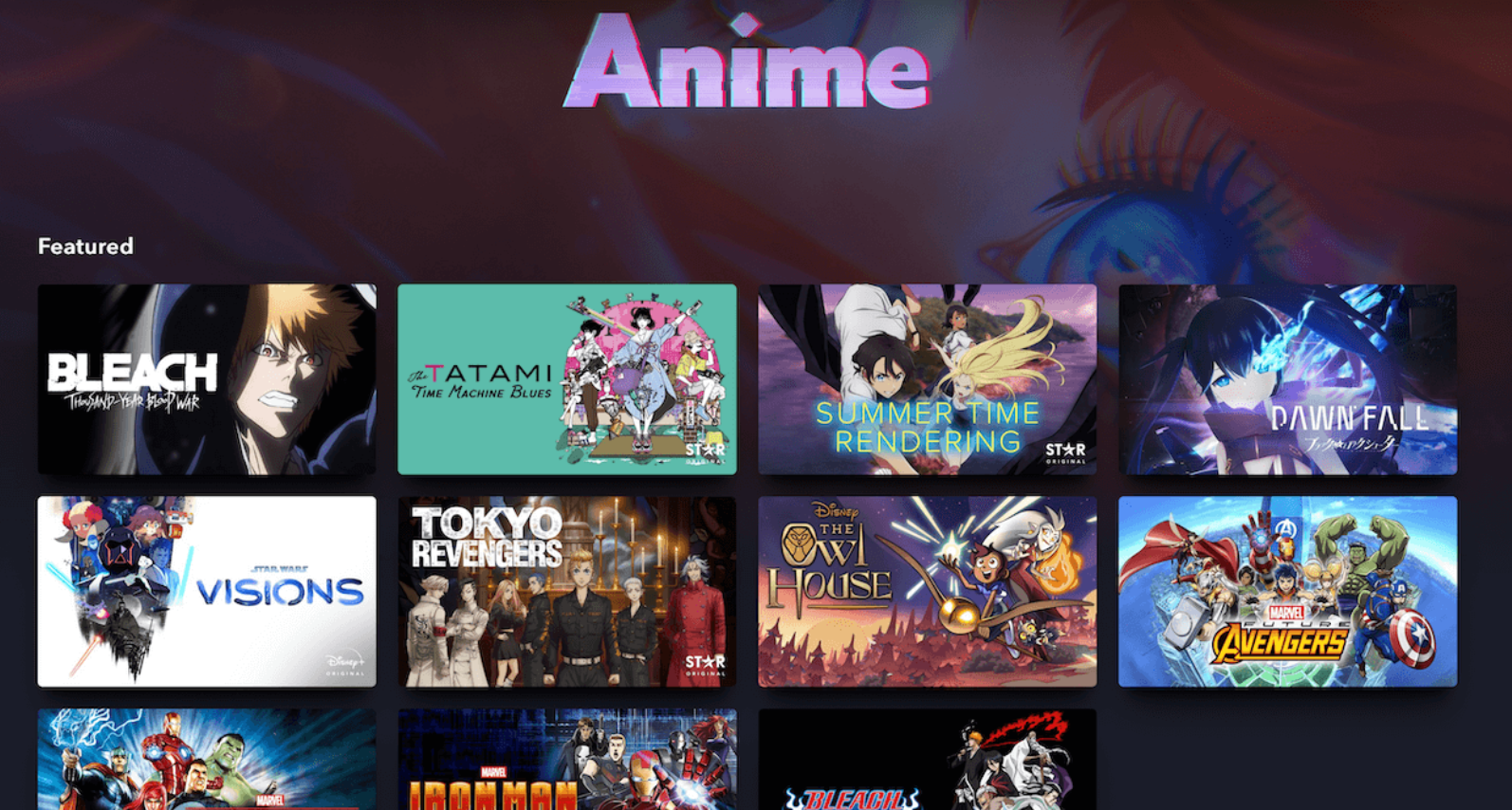 Disney+'s Exclusive Anime Are an Odd Fit for the Company