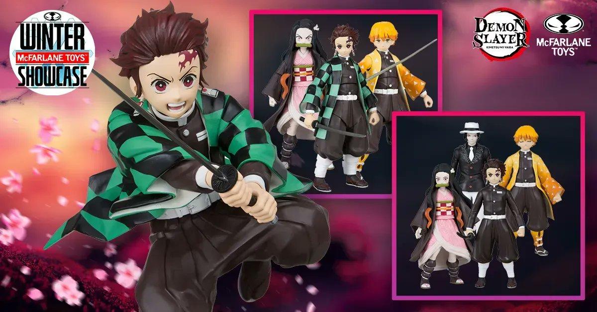 Demon Slayer Anime Action Figure Line Launches From McFarlane Toys