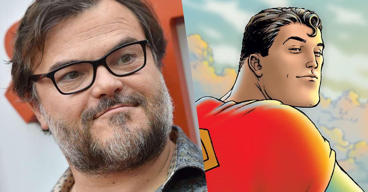 Jack Black Reveals Himself as New Superman, James Gunn Hilariously Responds
