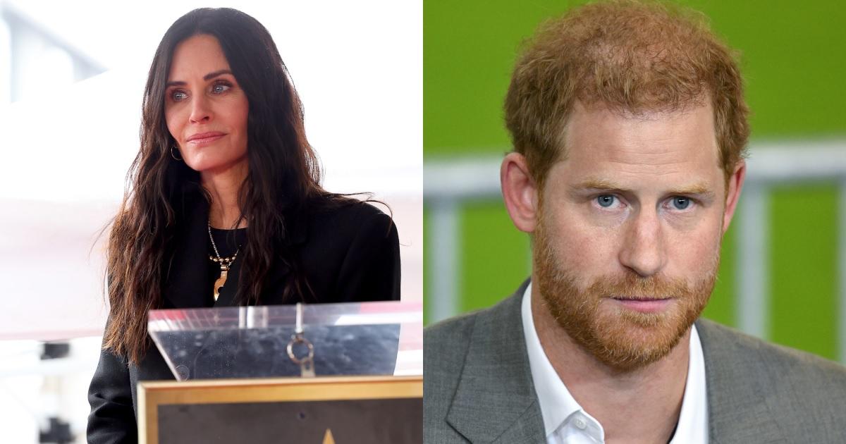 courteney-cox-prince-harry-getty-images