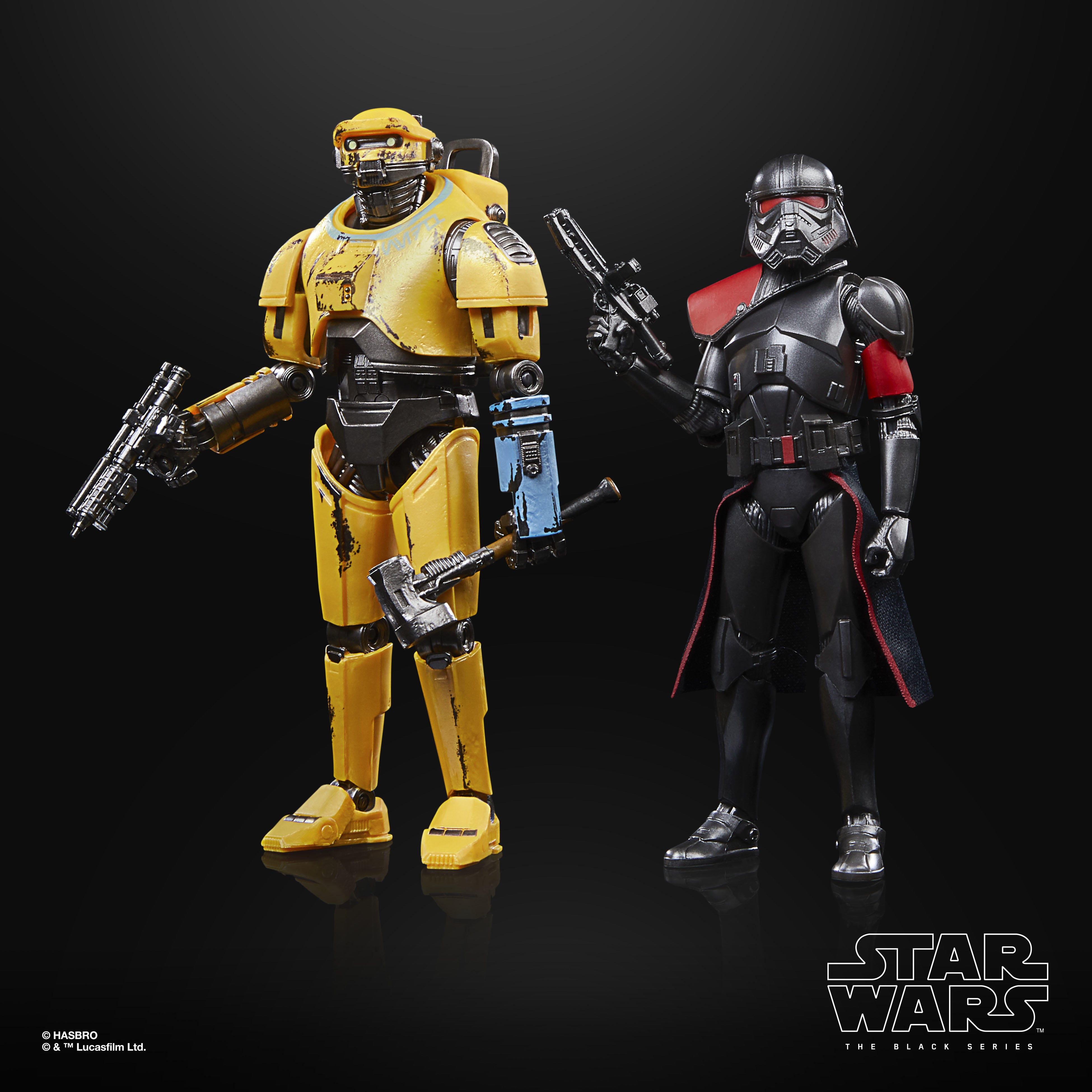 Star Wars: The Black Series Carbonized Ned-B And Purge Trooper ...