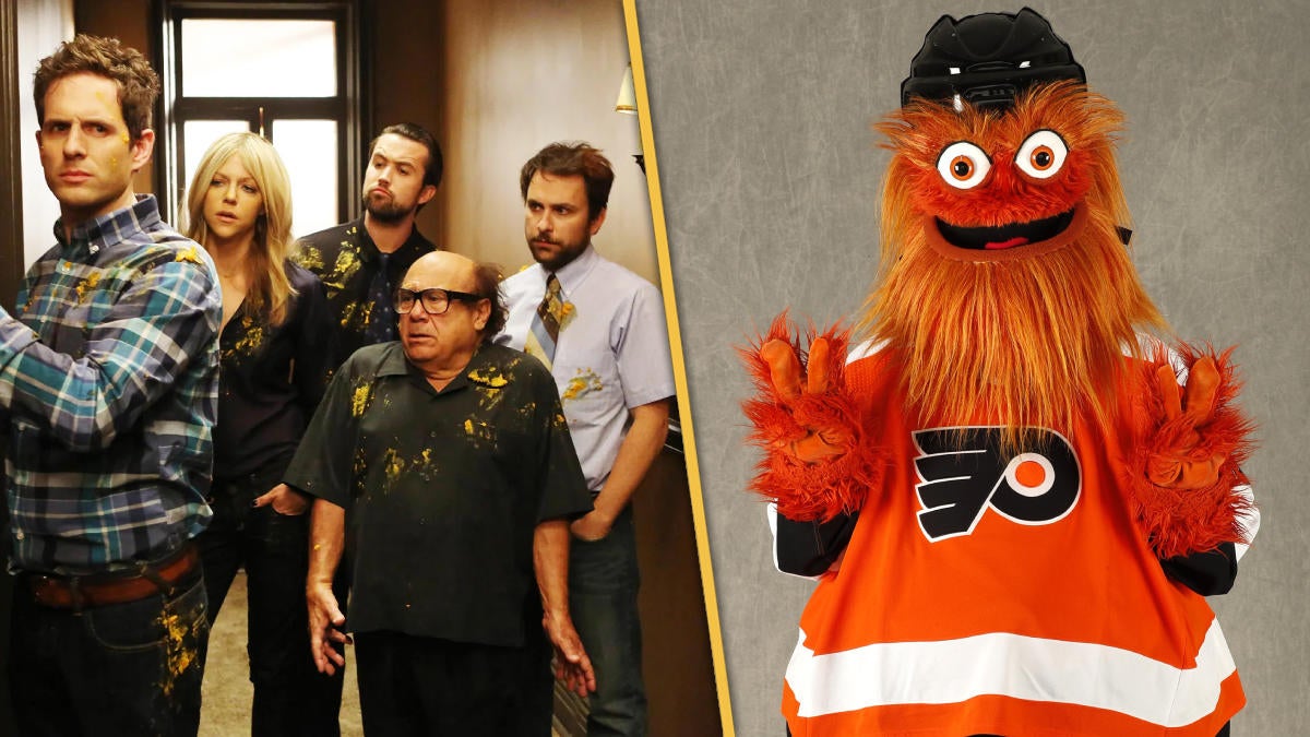 Abbott Elementary': An Interview with Philadelphia Flyers Mascot Gritty