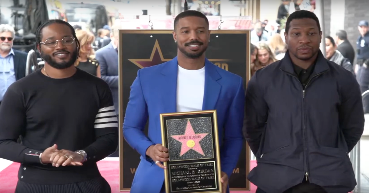 Michael B. Jordan honored by Majors, Coogler at Walk of Fame - Los