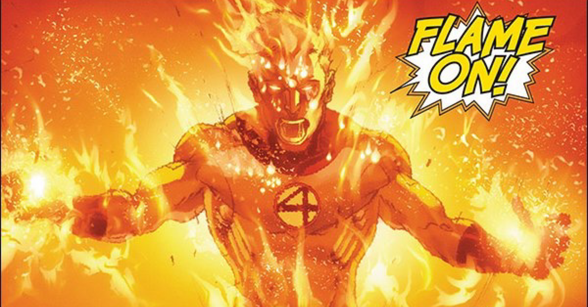 Human Torch Outer Banks MCU Fantastic Four
