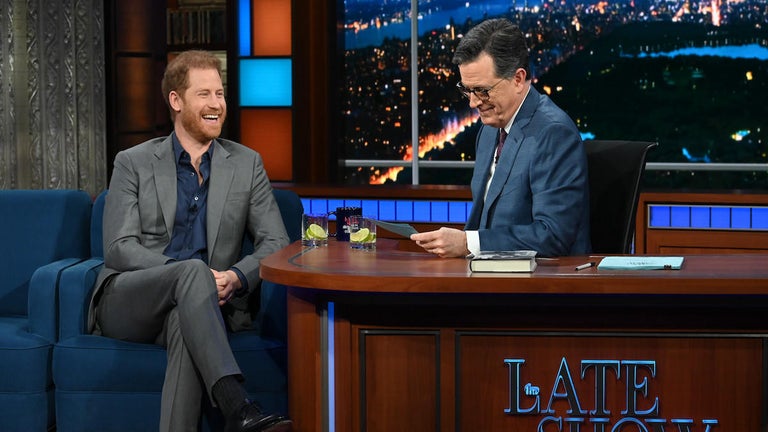 Prince Harry Answers Stephen Colbert's Burning Questions in Surprise Late-Night Appearance