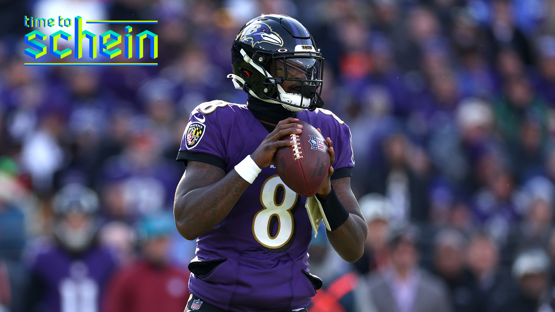 CBS Sports Network on X: Lamar Jackson is primed for his best season  EVER. —@AdamSchein on @Ravens QB @Lj_era8  / X