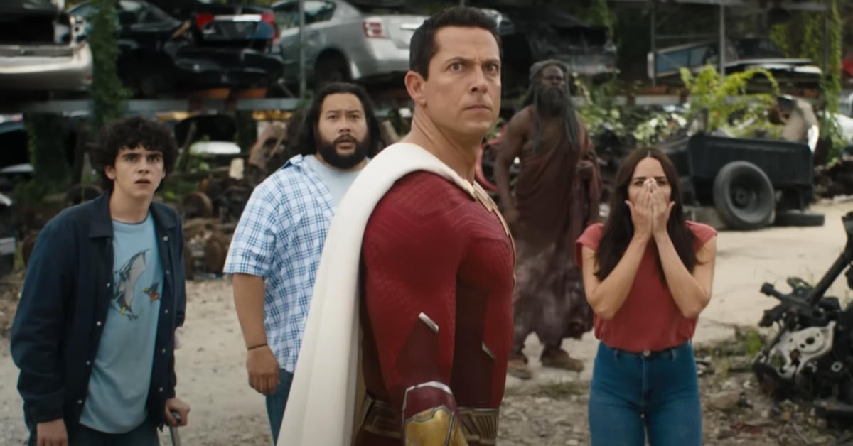 Shazam! Fury of the Gods: Diretor brinca com mudança na data