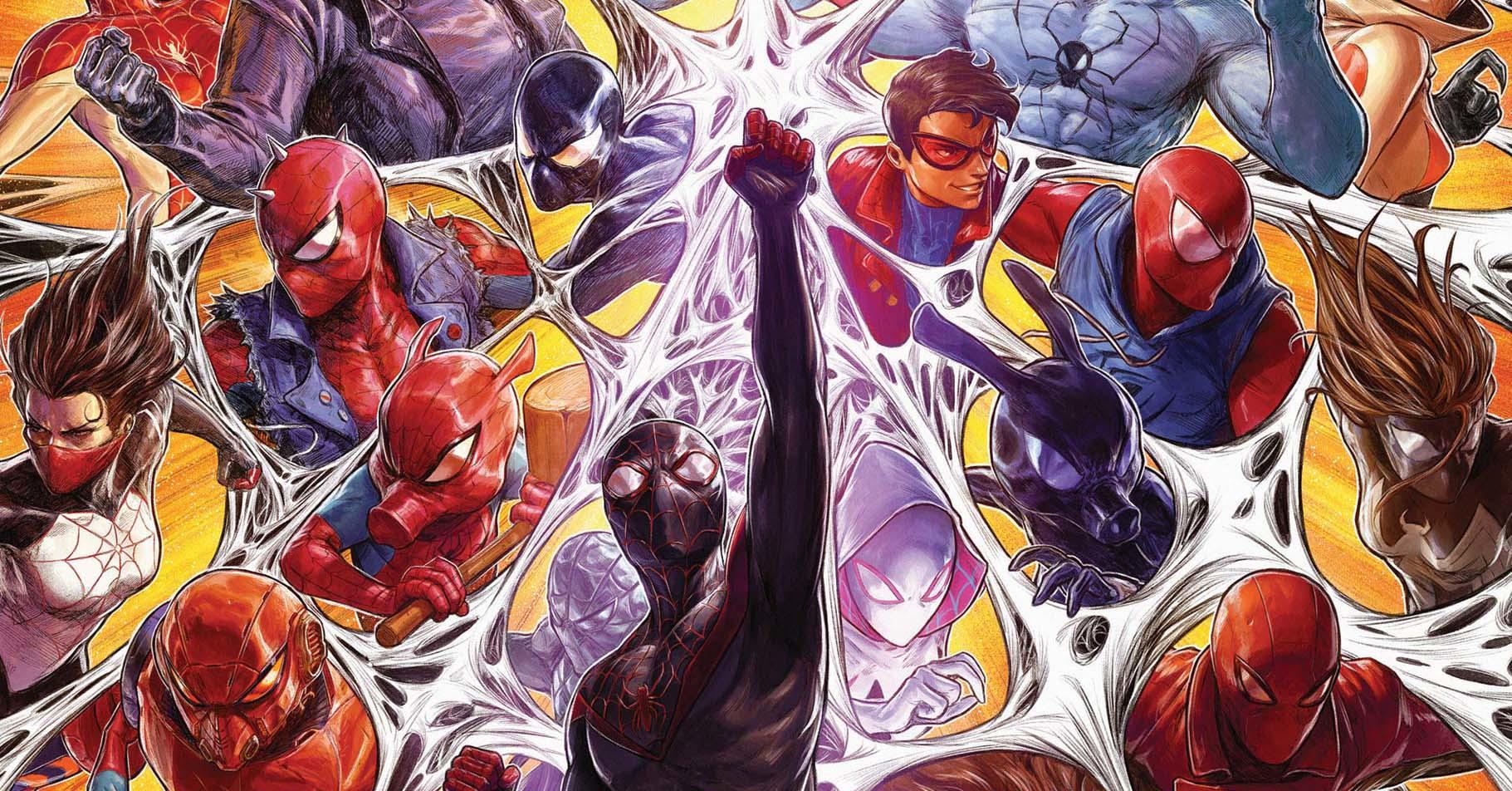 What Is The Spider-Society? Marvel Team & Spider-Verse Comic