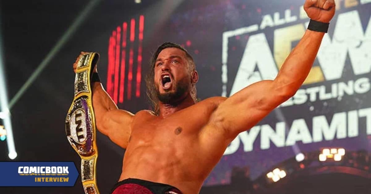 AEW's Wardlow Reflects on Why He Struggled With His 2022 Push