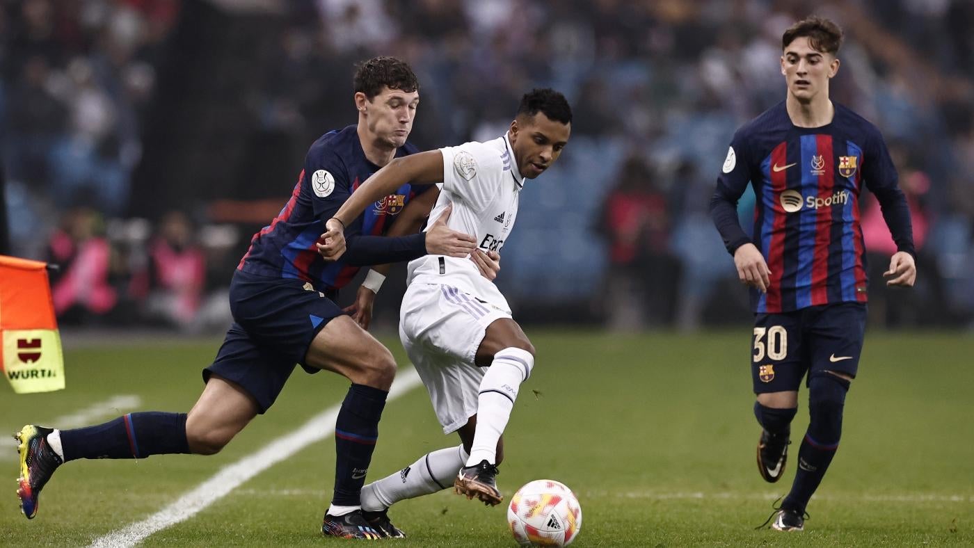 Real Madrid vs. Barcelona: Peluang El Clasico 2023 akan ditentukan oleh tim mana yang menerapkan rencana permainan lebih baik