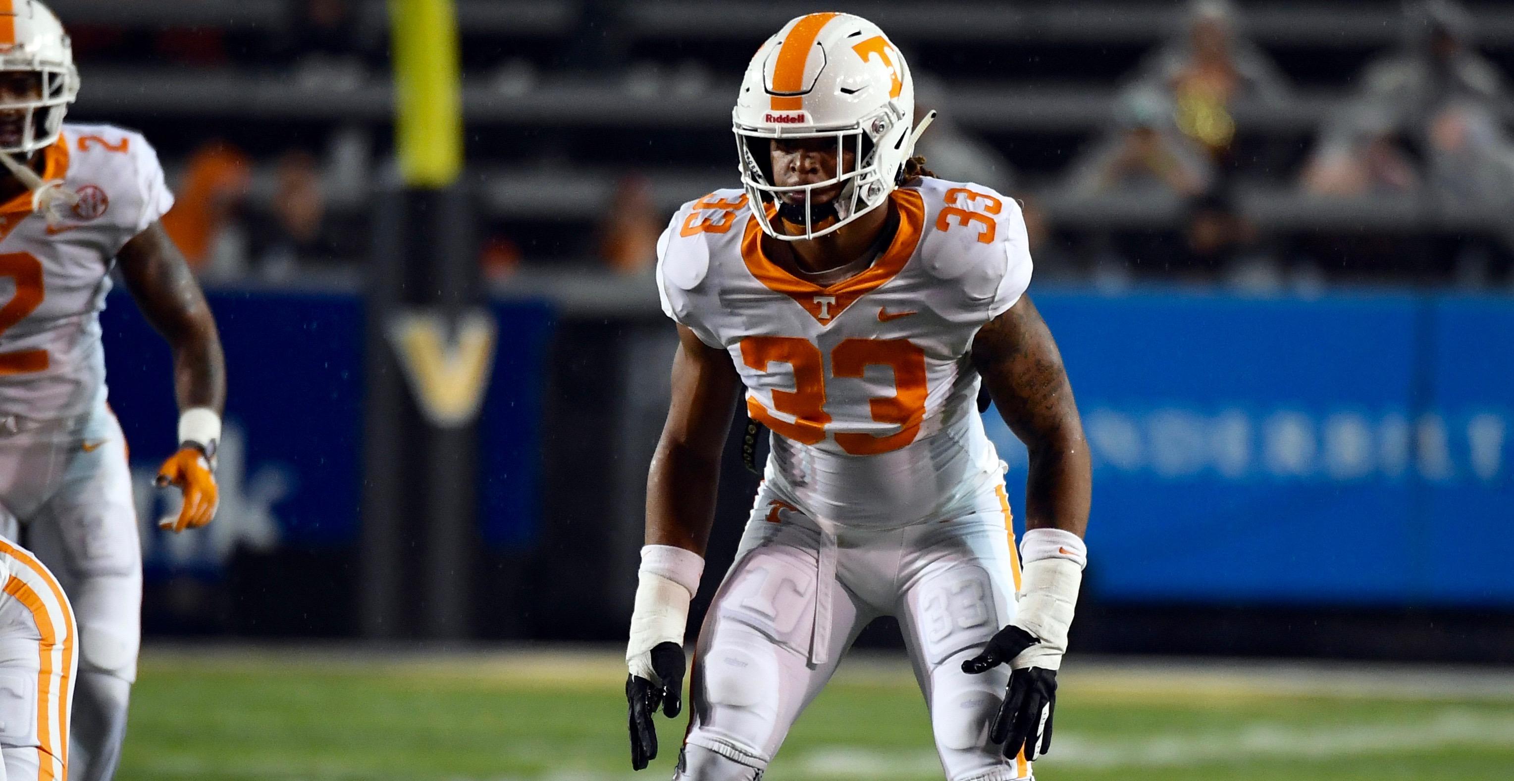 Jeremy Banks, LB, Tennessee