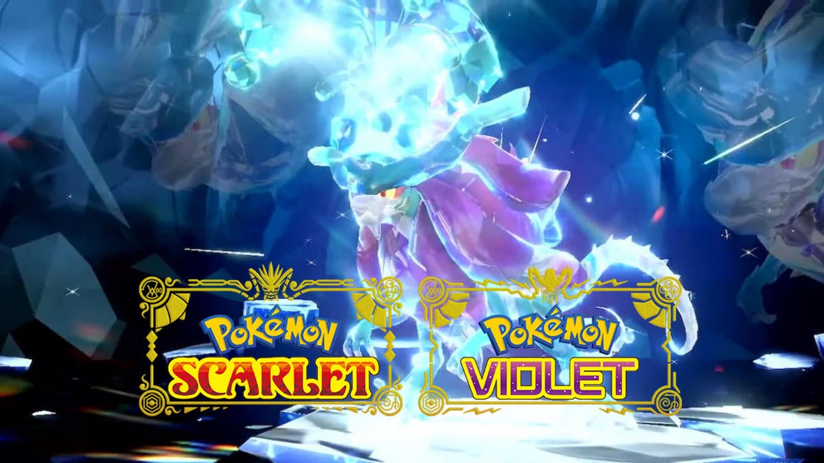 Pokémon Scarlet & Violet Version 1.2.0 Bug Supposedly Corrupting