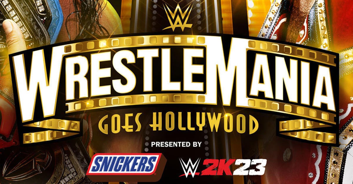 WWE WRESTLEMANIA 39 HOLLYWOOD