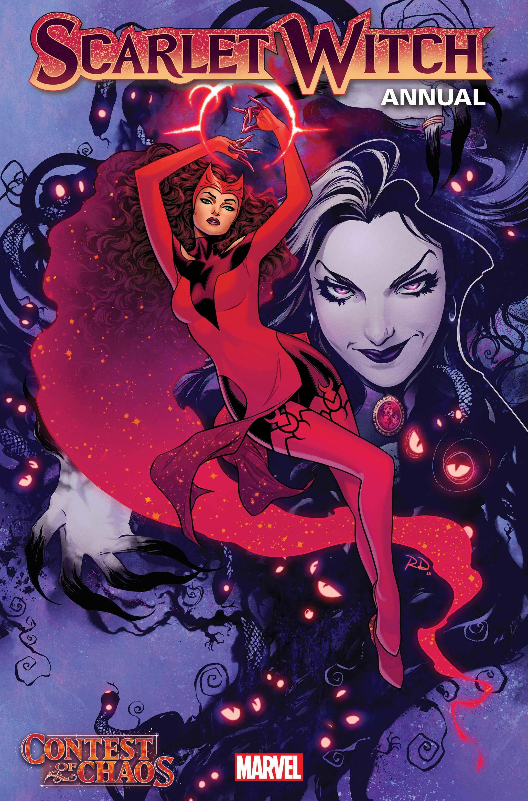 Agatha Harkness Reunites With Scarlet Witch In Marvel's Contest Of ...