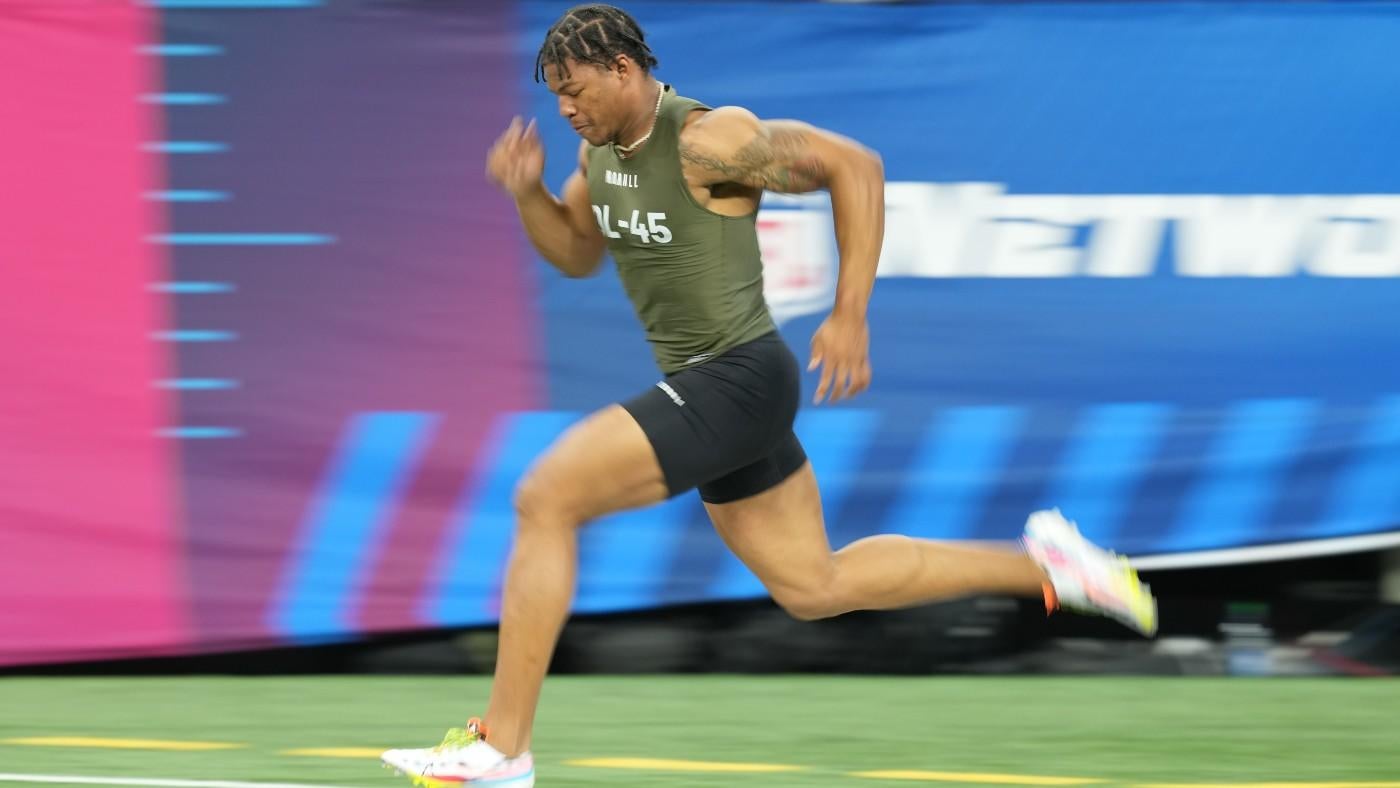 2023 NFL combine results: Georgia pass-rusher outruns Saquon