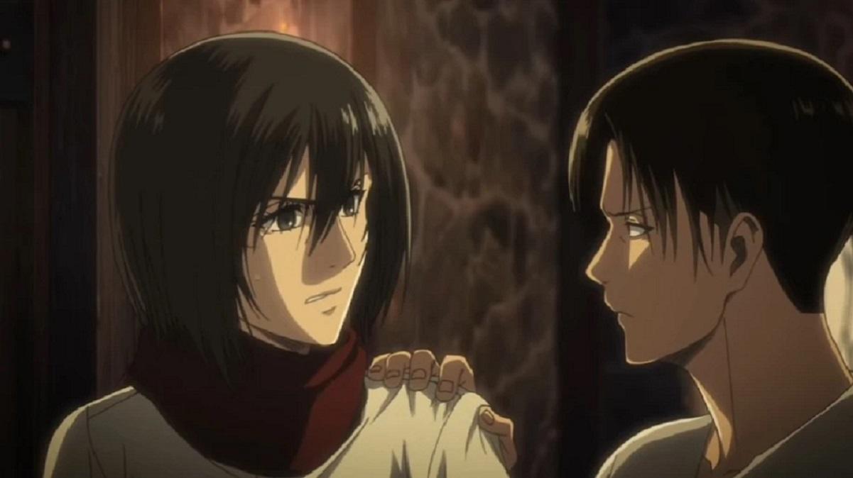 Attack on Titan: Series Finale Hypes Part 1 With New Levi, Mikasa Art