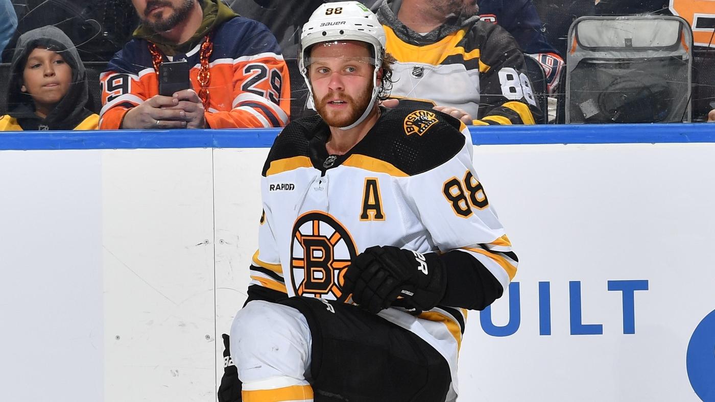 David Pastrnak Getty Boston Bruins