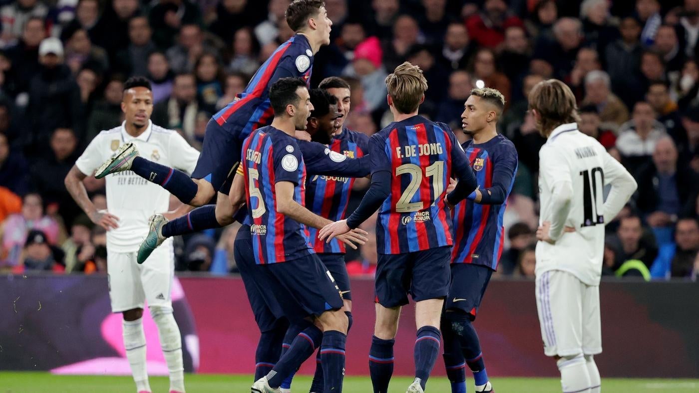 El Clasico: A look at Real Madrid in numbers ahead of Barcelona