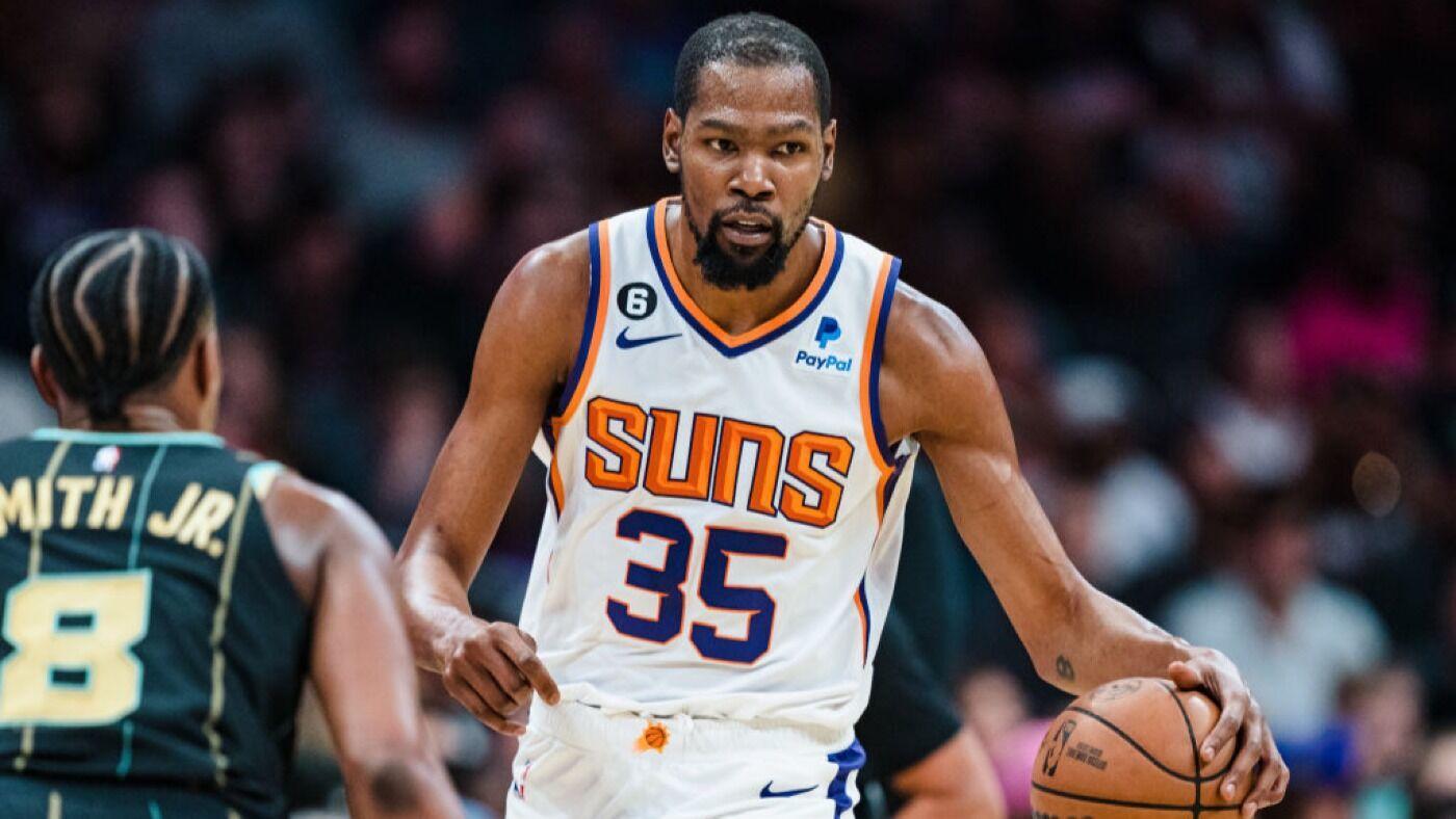 Suns' Kevin Durant passes Oscar Robertson for 13th place on NBA's all-time  scoring list 