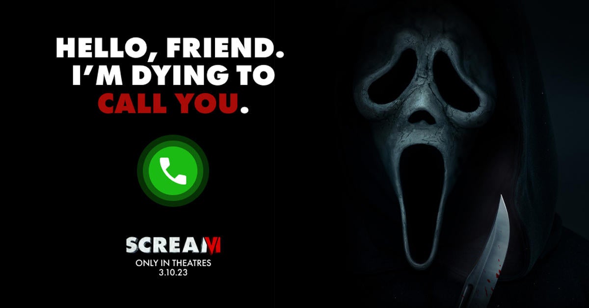 Trailer] Ghostface Is Something Different In Our First Full Look At SCREAM  VI - Gruesome Magazine