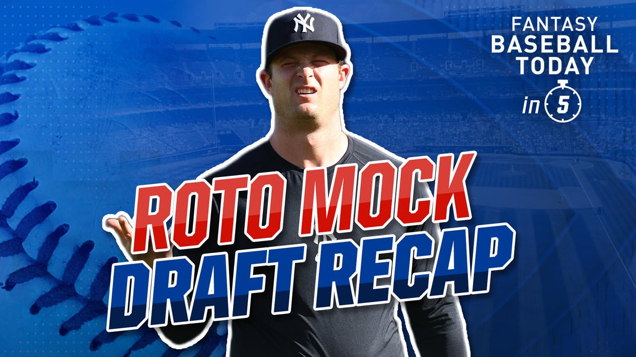 Fantasy Baseball Today: Roto Mock Draft Recap! Two Different Team  Constructions 