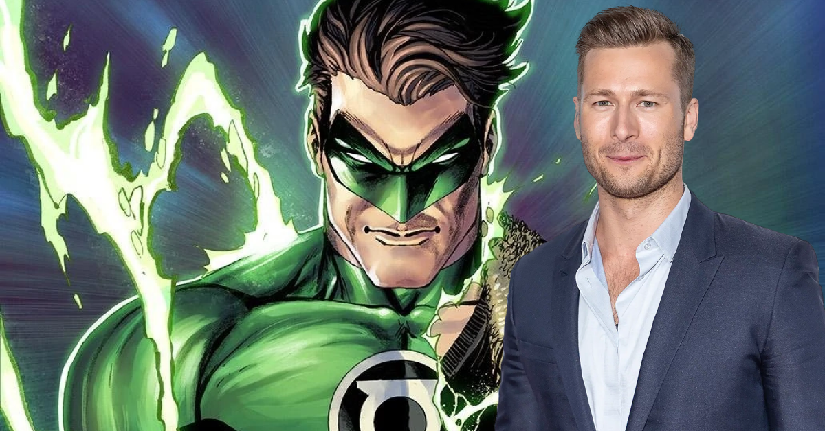 Lanterns: Glen Powell Suits Up As The Green Lantern Hal Jordan In New 