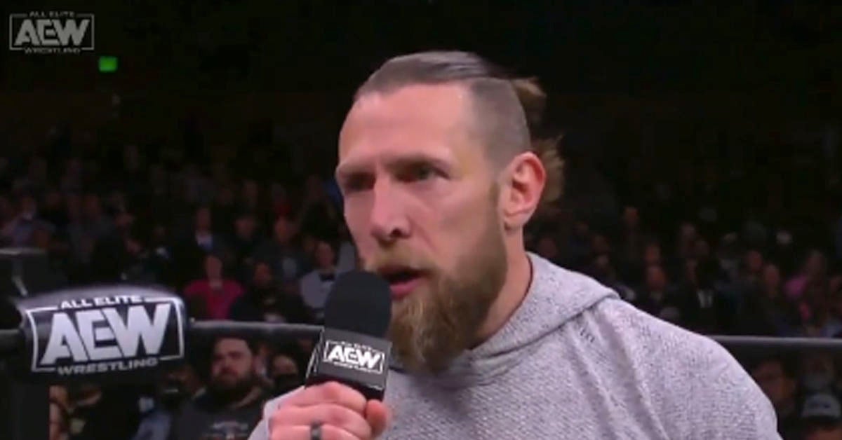 Watch Bryan Danielson's Uncensored F-Bomb That Closed Out
AEW Dynamite