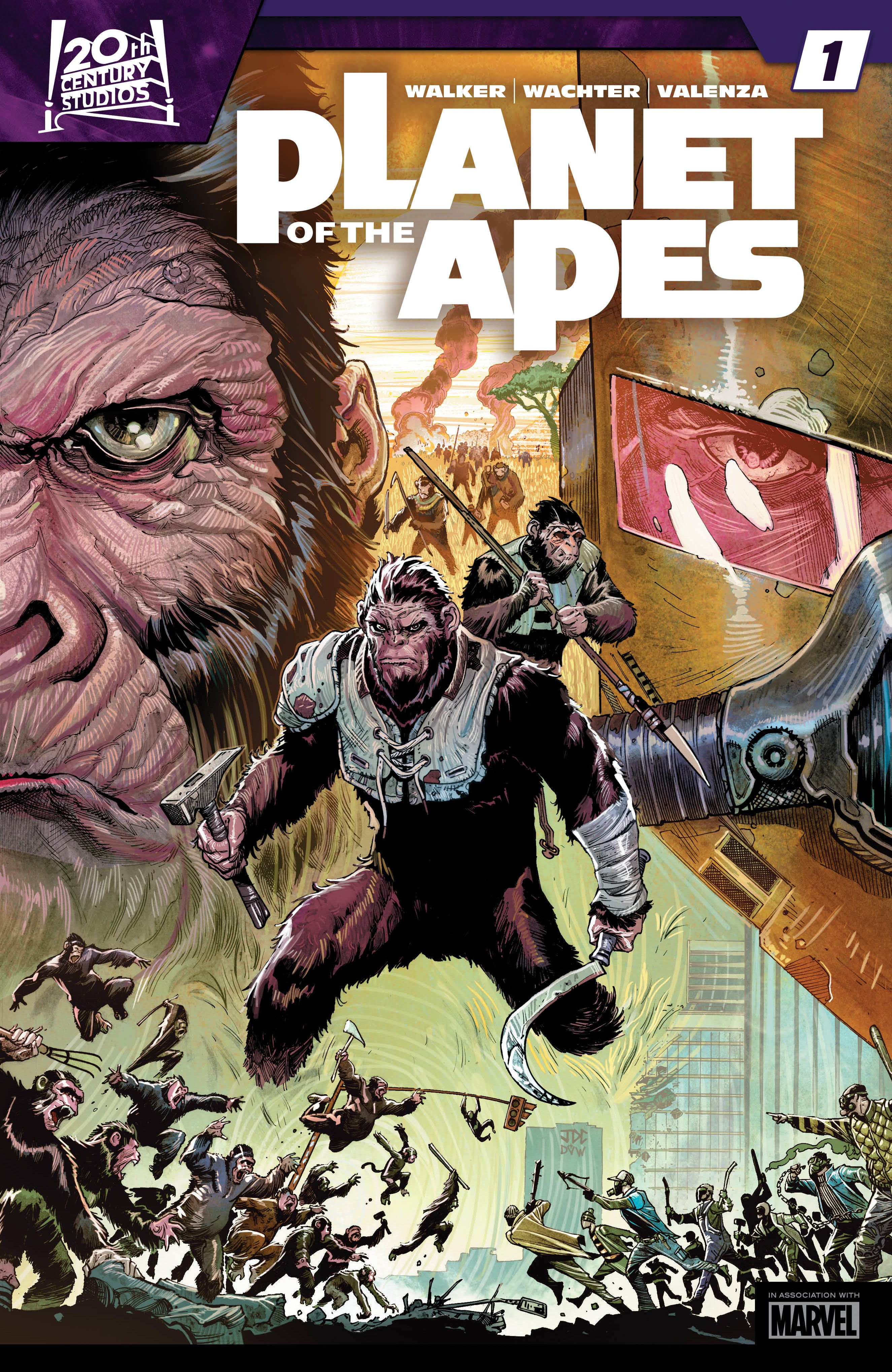 Marvel Launches 20th Century Studios Imprint With Planet of the Apes, Alien, and Predator Marvel Launches 20th Century Studios Imprint With Planet of the Apes, Alien, and Predator