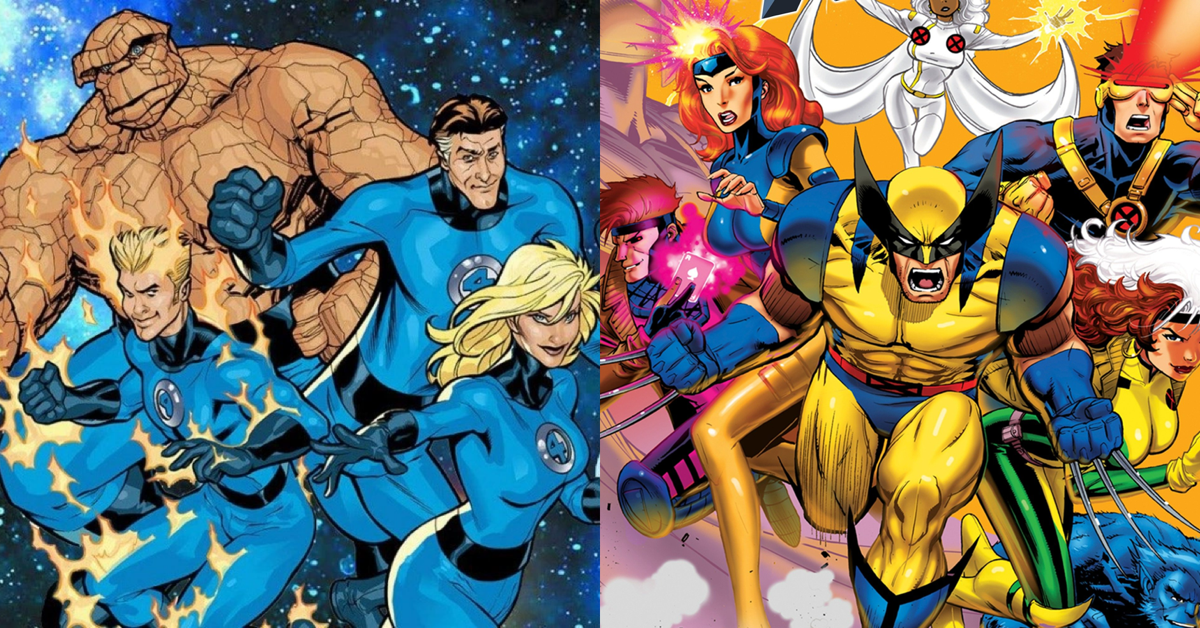 Fantastic Four X-Men Avengers The Kang Dynasty