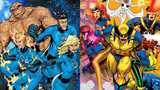 Fantastic Four X-Men Avengers The Kang Dynasty
