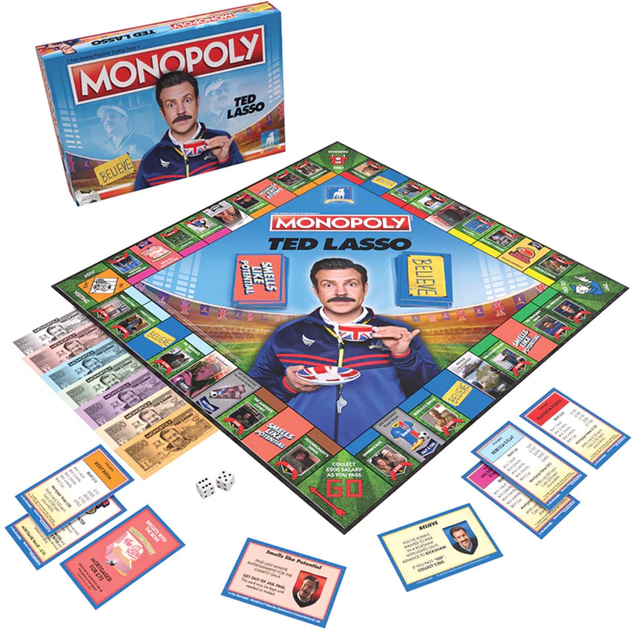 Everyone Wins With Ted Lasso Monopoly