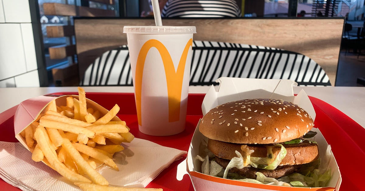 Man Eating McDonald's for 100 Days to Lose Weight Says It's 'Absolutely Working'