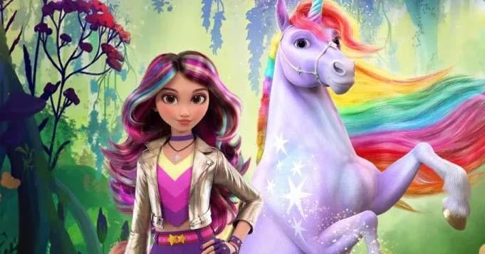 Netflix and Spin Master Partnering for New Animated Series Unicorn Academy