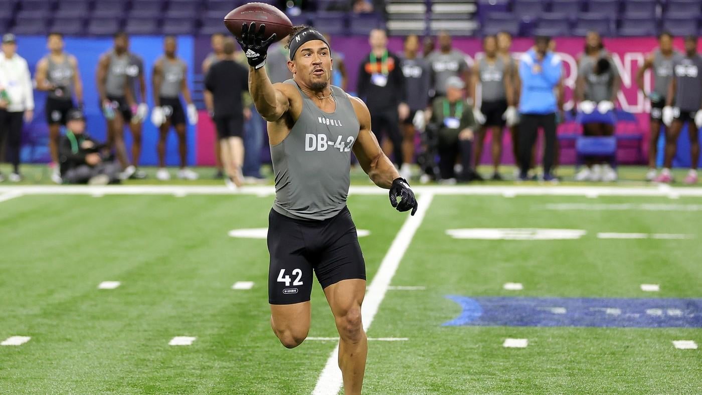 NFL combine 2023 results tracker, highlights Historic 40yard dash