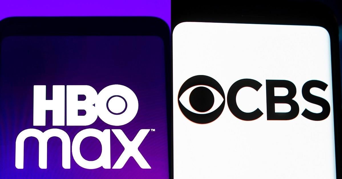 In this photo illustration, the HBO Max logo seen displayed