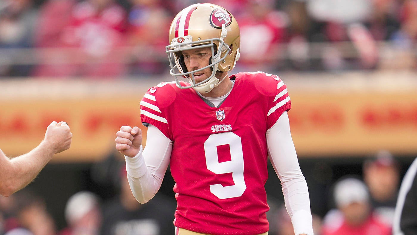 2023 NFL free agency: 49ers kicker Robbie Gould to test market, move on from San Francisco after six seasons