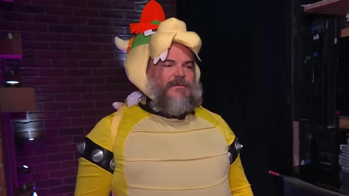 Jack Black's Bowser performance in the Mario movie was inspired by