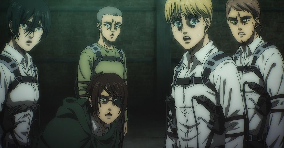 The only thing I didn't understand in the final episode of AOT