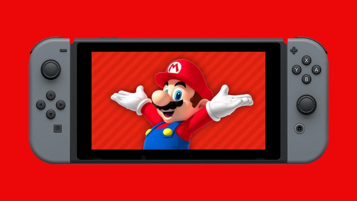 Switch sale mario sale