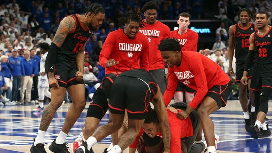 NCAA Basketball: Houston at Memphis