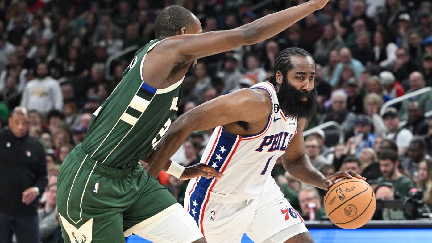 James Harden sedang mengalami musim menembak karir, dan dia memiliki semuanya dalam kemenangan pernyataan Sixers atas Bucks
